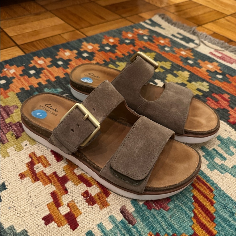 Clarks Unstructured Sandals
